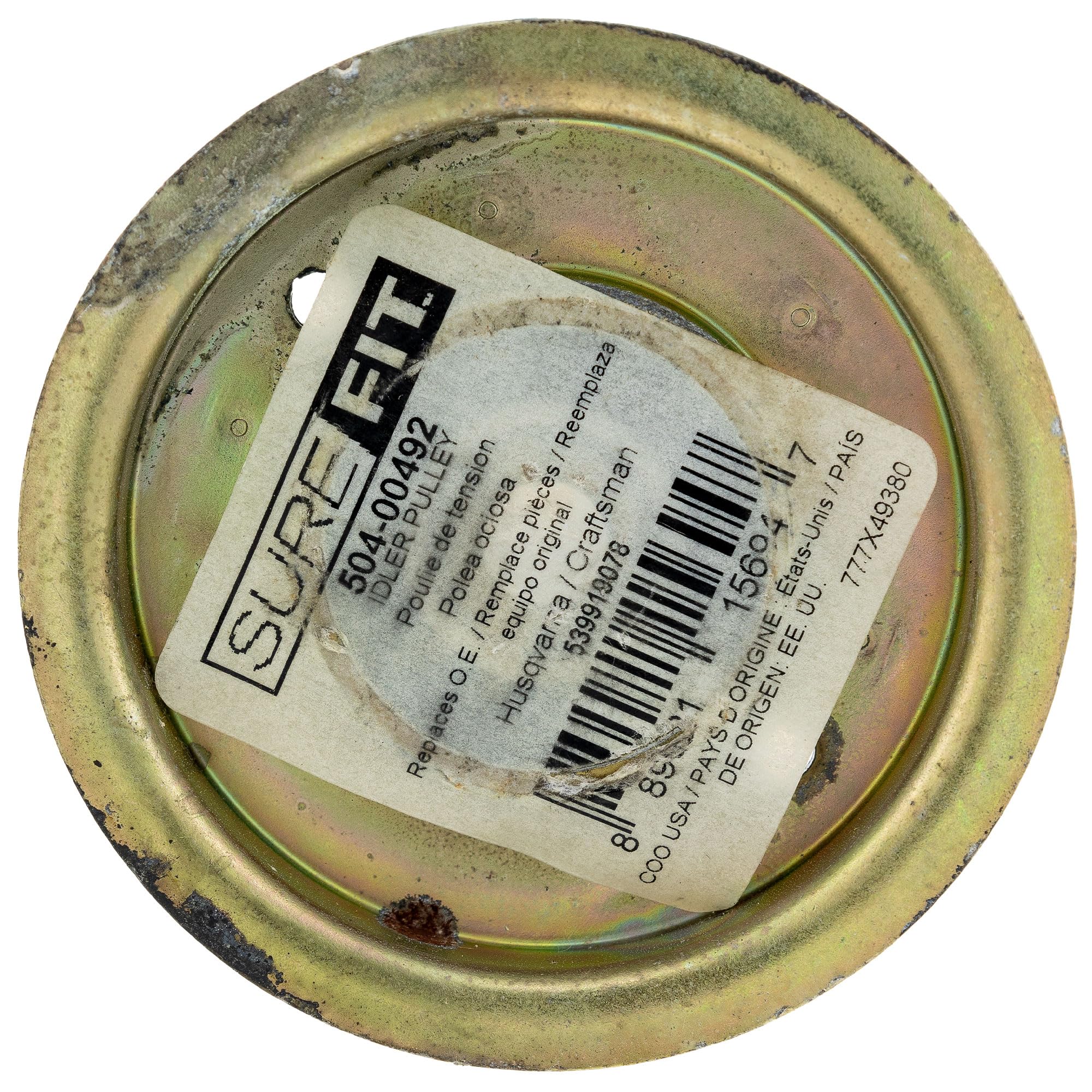 Amazon.com : SureFit Flat Idler Pulley Replacement for